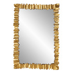 Lev Mirror - Antique Gold