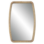 Tiki Mirror - Rattan