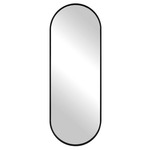 Varina Tall Mirror - Satin Black