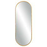 Varina Tall Mirror - Gold Leaf