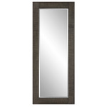 Figaro Oversized Mirror - Aged Gray
