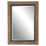 Island Mirror - Rattan