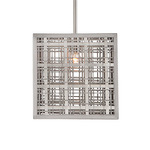 Pendleton Pendant - Satin Nickel