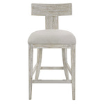 Idris Counter Stool - Whitewash / White
