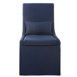Coley Accent Chair - Denim Blue