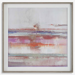 Torrent Abstract Art - Oak / Neutral Color Tones