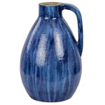 Avesta Vase - Blue Lustro
