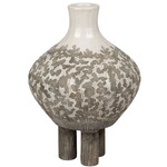 Burri Vase - Gray