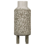Burri Vase - Gray