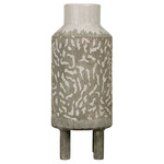 Burri Vase - Gray