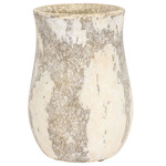 Potty Vase 2 - Distressed Cafe au Lait