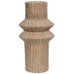 Primea Vase - Brown Mud