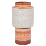 Tilde Vase - Orange Quartz