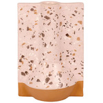 Urbino Vase - Rose Terrazzo / Terracotta