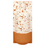 Urbino Vase - White Terrazzo / Terracotta