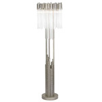 Matrix Floor Lamp - Rainy Night  / Clear