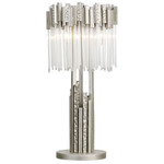 Matrix Table Lamp - Rainy Night  / Clear