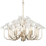 Wildflower Chandelier - Gold Dust / Artifact / Clear