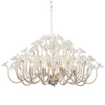 Wildflower Chandelier - Gold Dust / Artifact / Clear