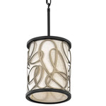 Scribble Foyer Pendant - Matte Black / Artifact / Taupe Scribble Foyer Pendant - Matte Black / Artifact / Taupe