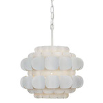 Swoon Pendant - Matte White