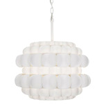 Swoon Pendant - Matte White