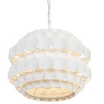 Swoon Pendant - Matte White