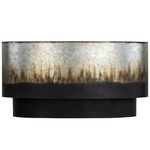Cannery Wall Sconce - Ombre Galvanized