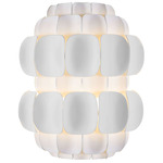 Swoon Wall Sconce - Matte White