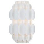 Swoon Wall Sconce - Matte White