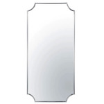 Carlton Wall Mirror - Chrome / Mirror