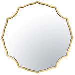 Not Baroque - En Wall Mirror - Gold / Mirror