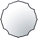 Not Baroque - En Wall Mirror - Black / Mirror