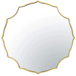 Not Baroque - En Wall Mirror - Gold / Mirror