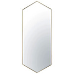 Put a Spell on You Wall Mirror - Gold / Mirror