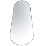 Pointless Exclamation! Wall Mirror - Chrome / Mirror