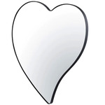 Who Do Ya Love Wall Mirror - Black / Mirror