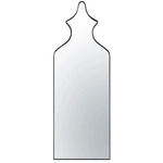 Decanter Wall Mirror - Black / Mirror