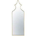 Decanter Wall Mirror - Gold / Mirror
