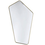 The Fun Trap Wall Mirror - Gold / Clear Beveled