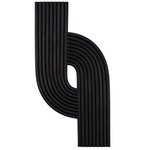 Bauhaus Wall Art - Carbon