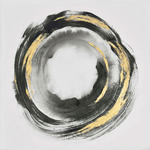 Turbo Wall Art - Black / Gold