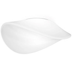 Balance LED Wall/Ceiling Light - White / White Glossy