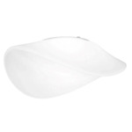 Balance Wall/Ceiling Light - White / White