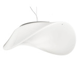 Balance LED Pendant - White / White Glossy