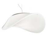 Balance LED Pendant - White / White Glossy