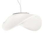 Balance LED Pendant - White / White Glossy