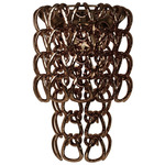 Giogali Wall Sconce - Matte Bronze / Copper