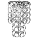 Giogali Wall Sconce - Chrome / Silver