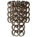 Giogali Wall Sconce - Chrome / Bronze